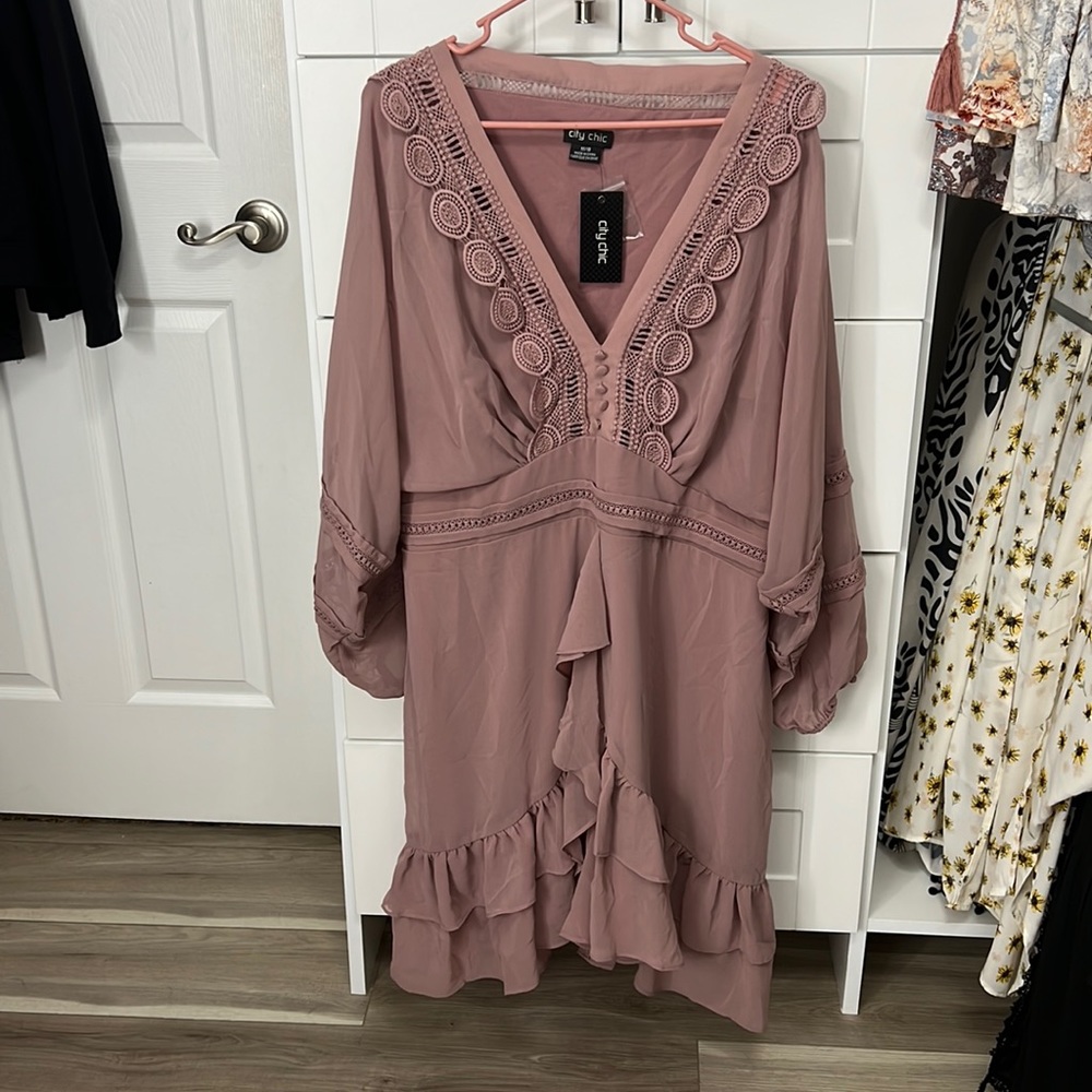 citychic sweetheart dress NEW